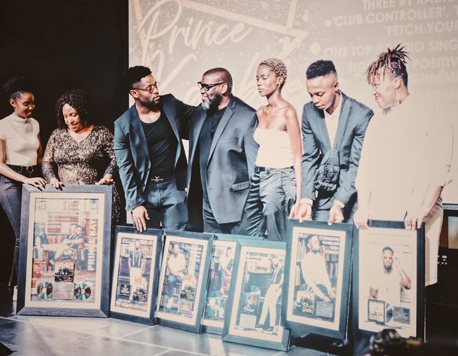 Prince Kaybee’s records breaks records in sales making him the best selling DJ in 2019