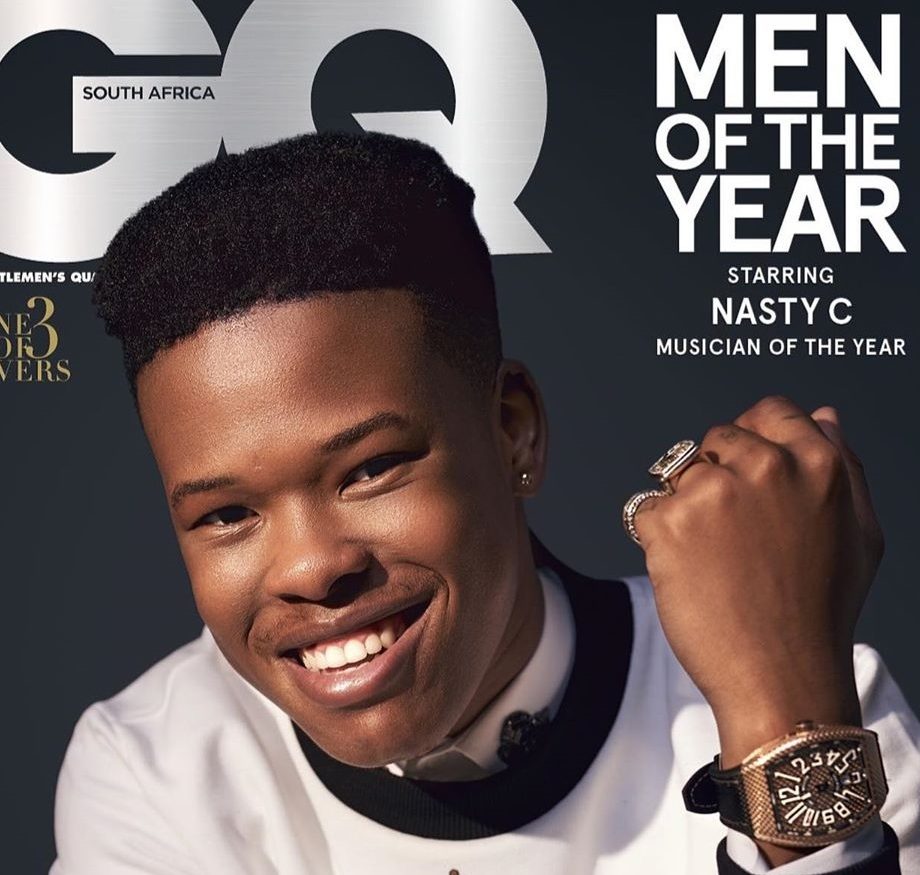 Nasty C awarded the GQ Men of the Year award 2019
