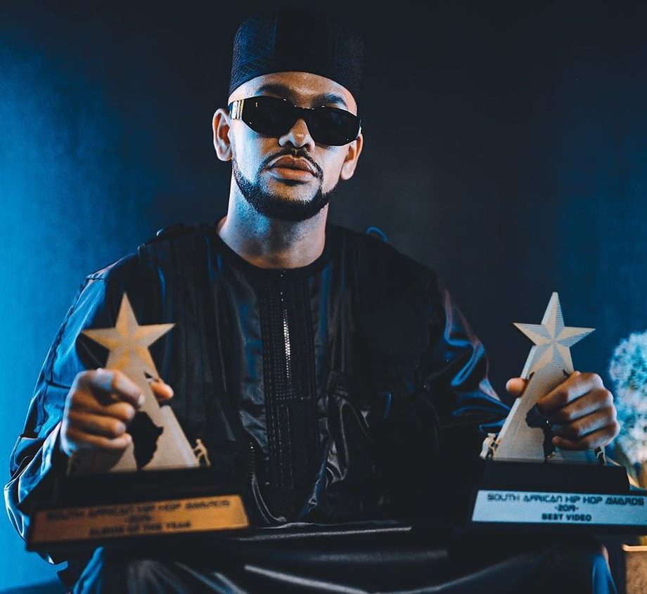YoungstaCPT wins album of the year at the 2019 SAHHA