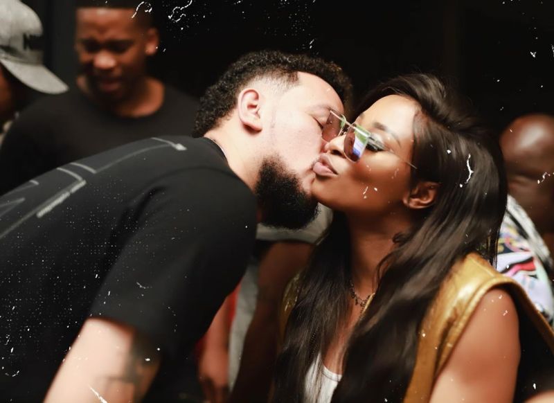 AKA and DJ Zinhle calls it quits again for the second time