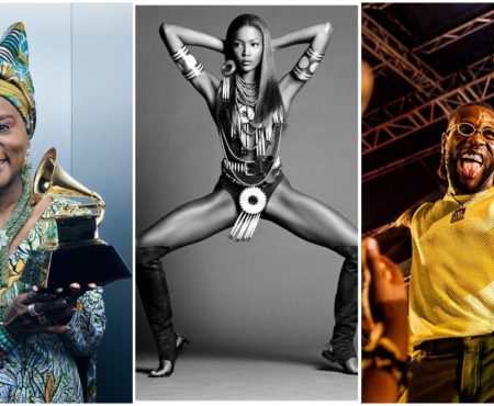 Naomi Campbell has something to tell the Grammy Awards after Burna Boy loss