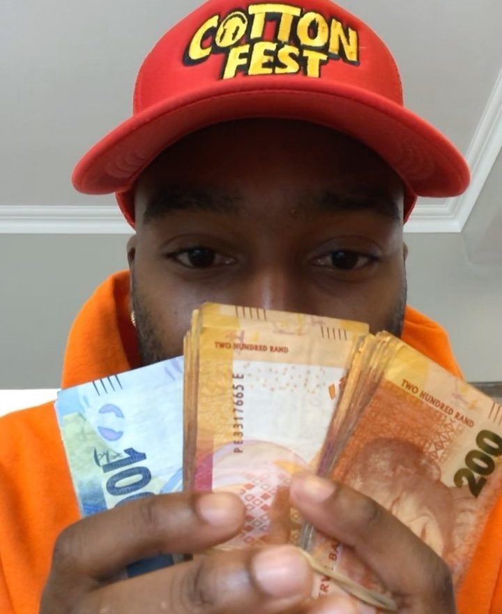 Riky Rick spends whopping 800,000 on a meal