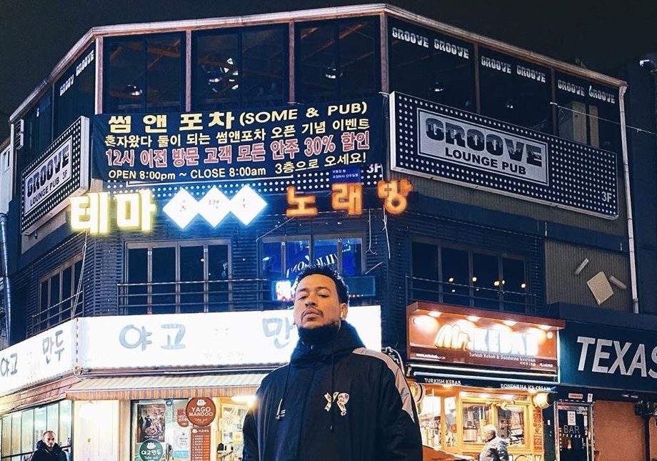 AKA shows his expensive drip all the way from Korea