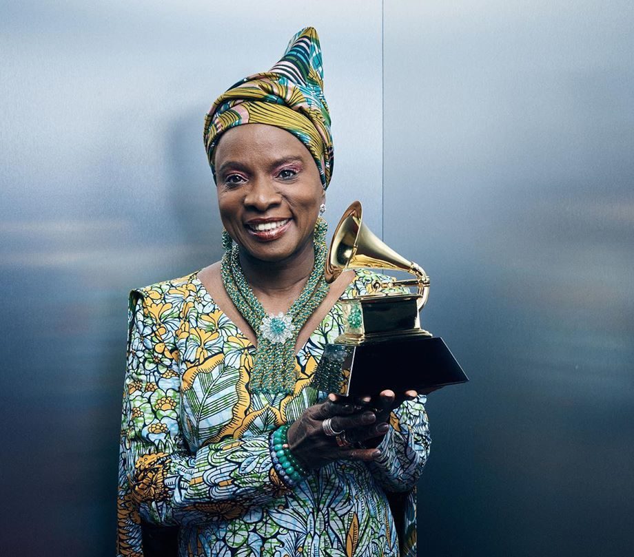 Angélique Kidjo beats Burna Boy to win at the 62nd Grammy Awards
