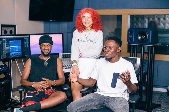 Boskasie, KiD X jumps in the studio with DJ Vanco for a hit record