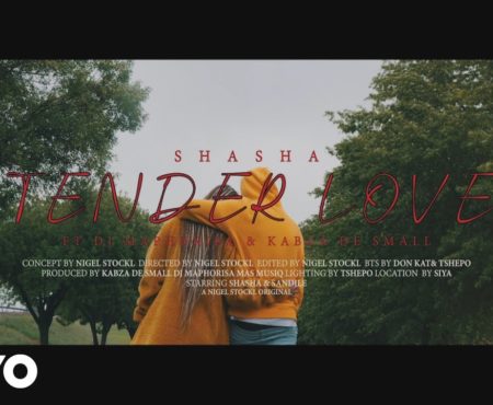 Sha Sha – Tender Love ft. DJ Maphorisa, Kabza De Small
