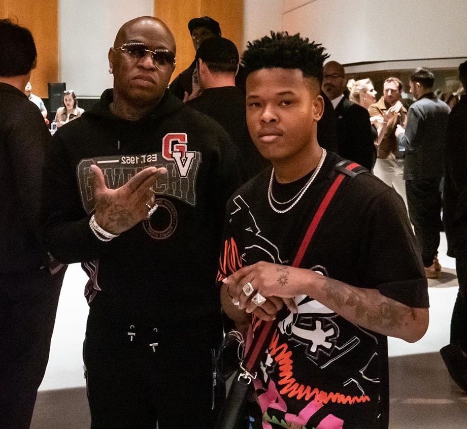 Nasty C hangs out with Birdman, Justin Bieber in America