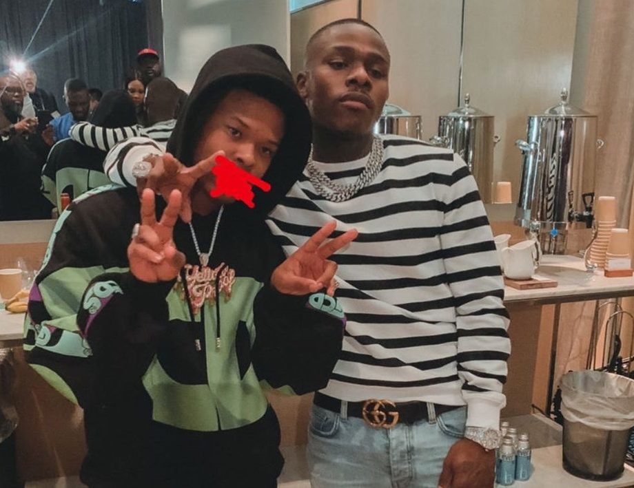 Nasty C meets up with DaBaby
