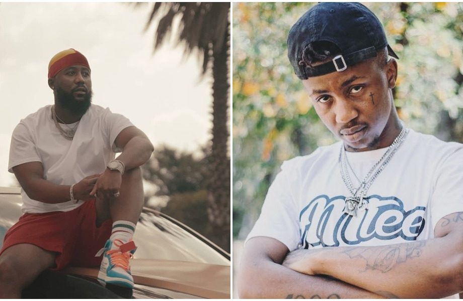 Emtee and Cassper Nyovest might drop a hit record together