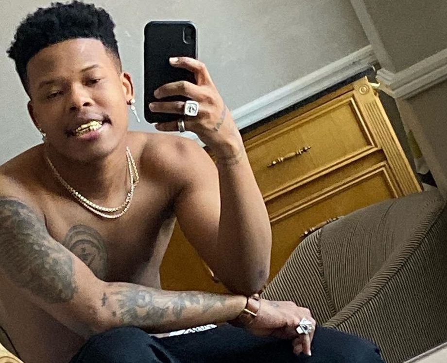 Nasty C shows off his two fresh tattoos