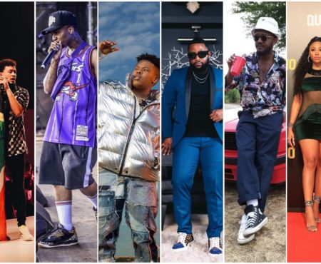 SA Hip Hop rappers come together and trends on Twitter simultaneously