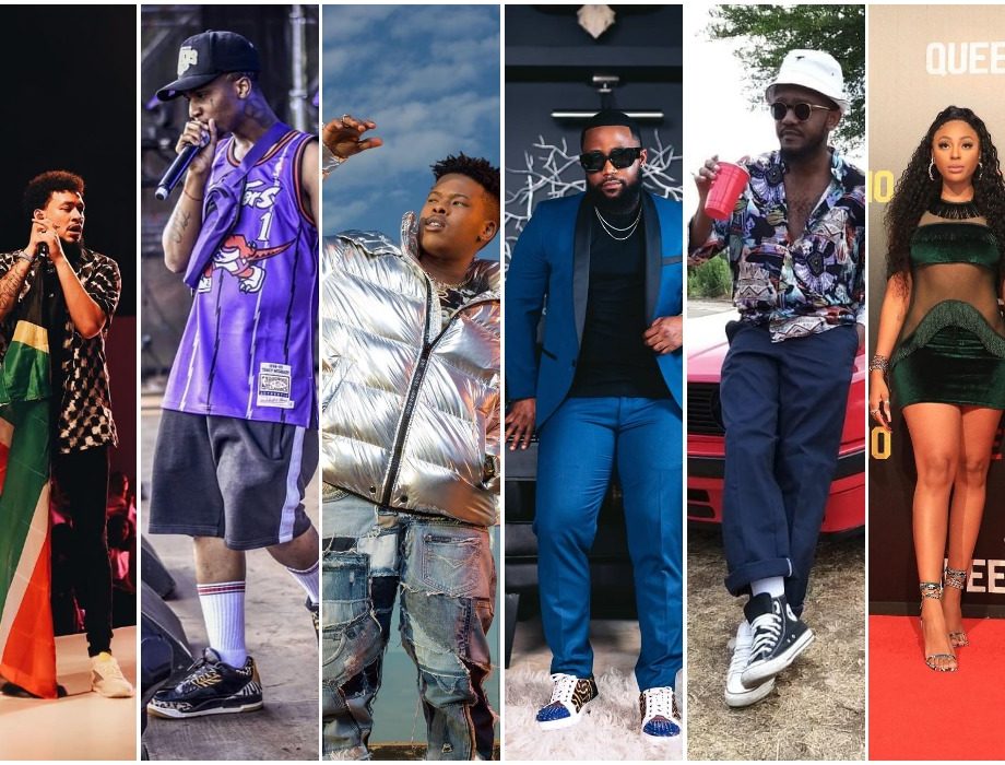 SA Hip Hop rappers come together and trends on Twitter simultaneously