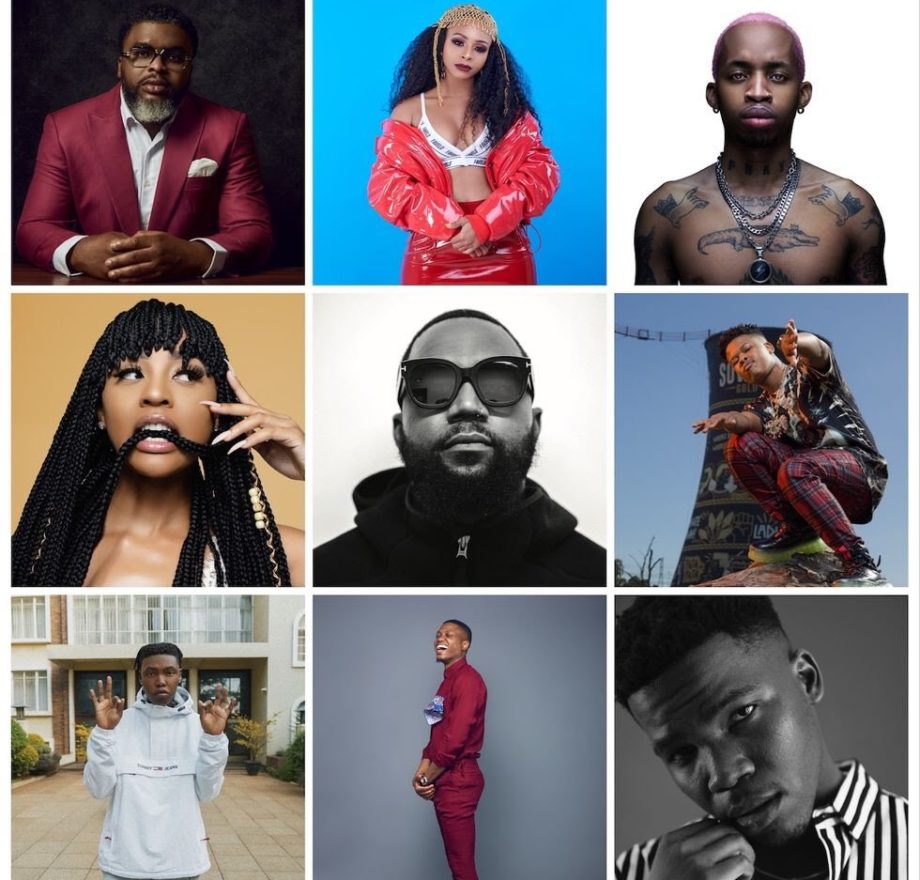 Def Jam Africa launches in Africa with Tellaman, Cassper Nyovest, Tshego, Boity, Nasty C, Nadia Nakai, Ricky Tyler, Vector as flagship artistes