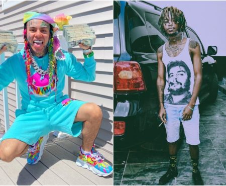6ix9ine’s ‘Gooba’ video removed due to copyright claim by Magix Enga