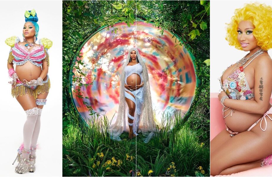 Nicki Minaj announces pregnancy, shares baby bumps photos