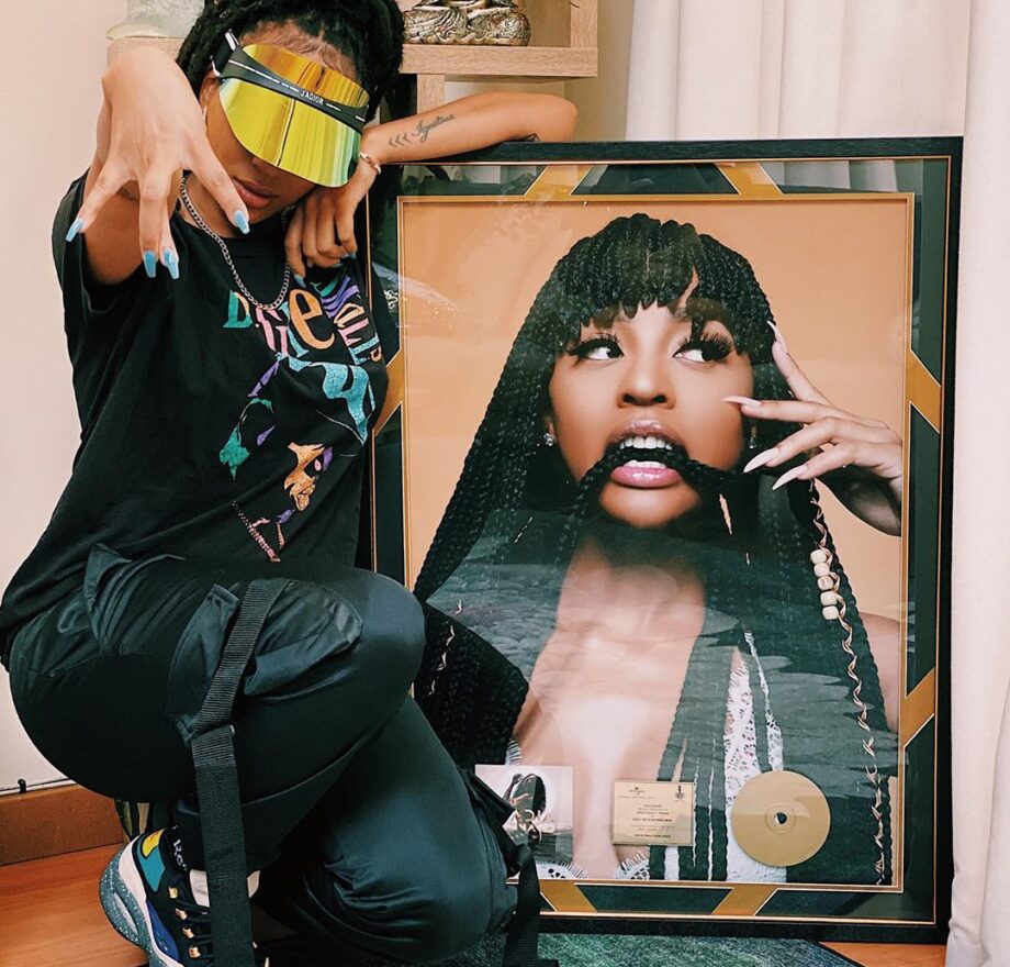 Nadia Nakai’s ‘More Drugs’ record gets certified GOLD