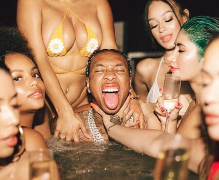 Tyga joins OnlyFans shares explicit photos worth $100