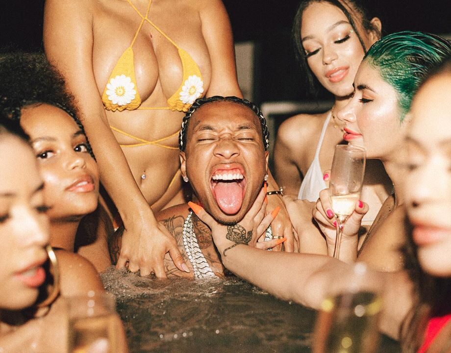 Tyga joins OnlyFans shares explicit photos worth $100
