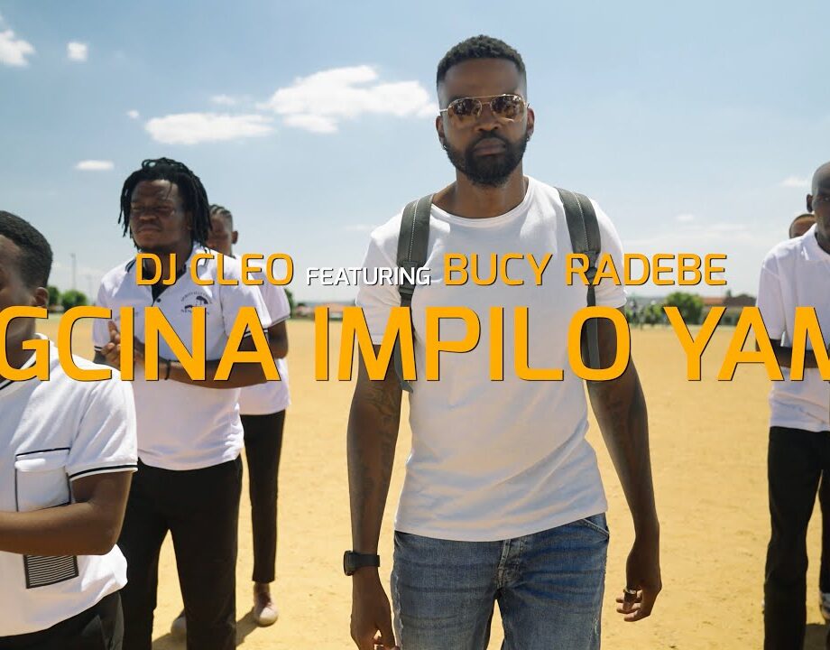 DJ Cleo – Gcina Impilo Yam featuring Bucy Radebe