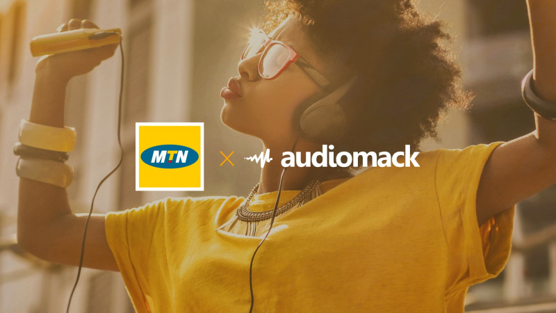 Audiomack partners with MTN to bring music streaming to over 76 million subscribers at ZERO DATA COST