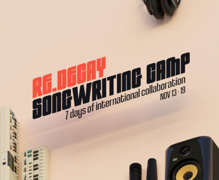 Call For Applicants: Re.decay Johannesburg Songwriting Camp