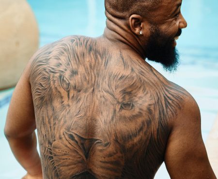 Cassper Nyovest unveils new chest tattoo that pays homage to Riky Rick