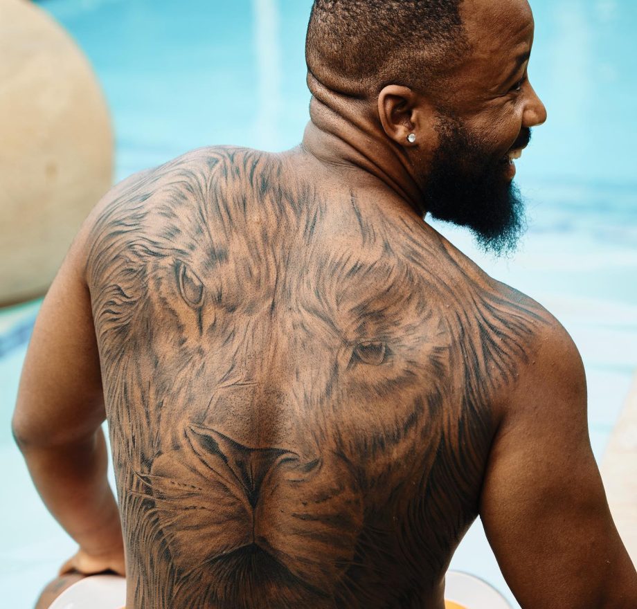 Cassper Nyovest unveils new chest tattoo that pays homage to Riky Rick