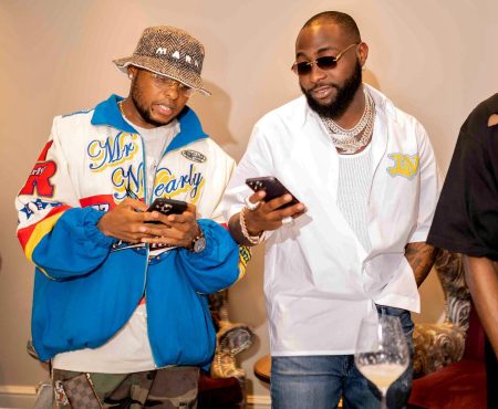 K.O spotted with Nigerian superstar Davido: Potential Collaboration in the Works?